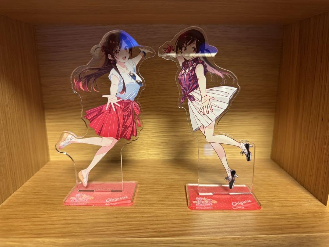 Amazon.co.jp: 水原千鶴 アクリルスタンド かのかり展 彼女、お借りし