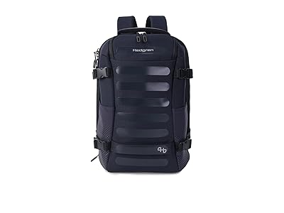 Hedgren Trip Medium Backpack Backpack Bags Peacoat Blue, Polyester