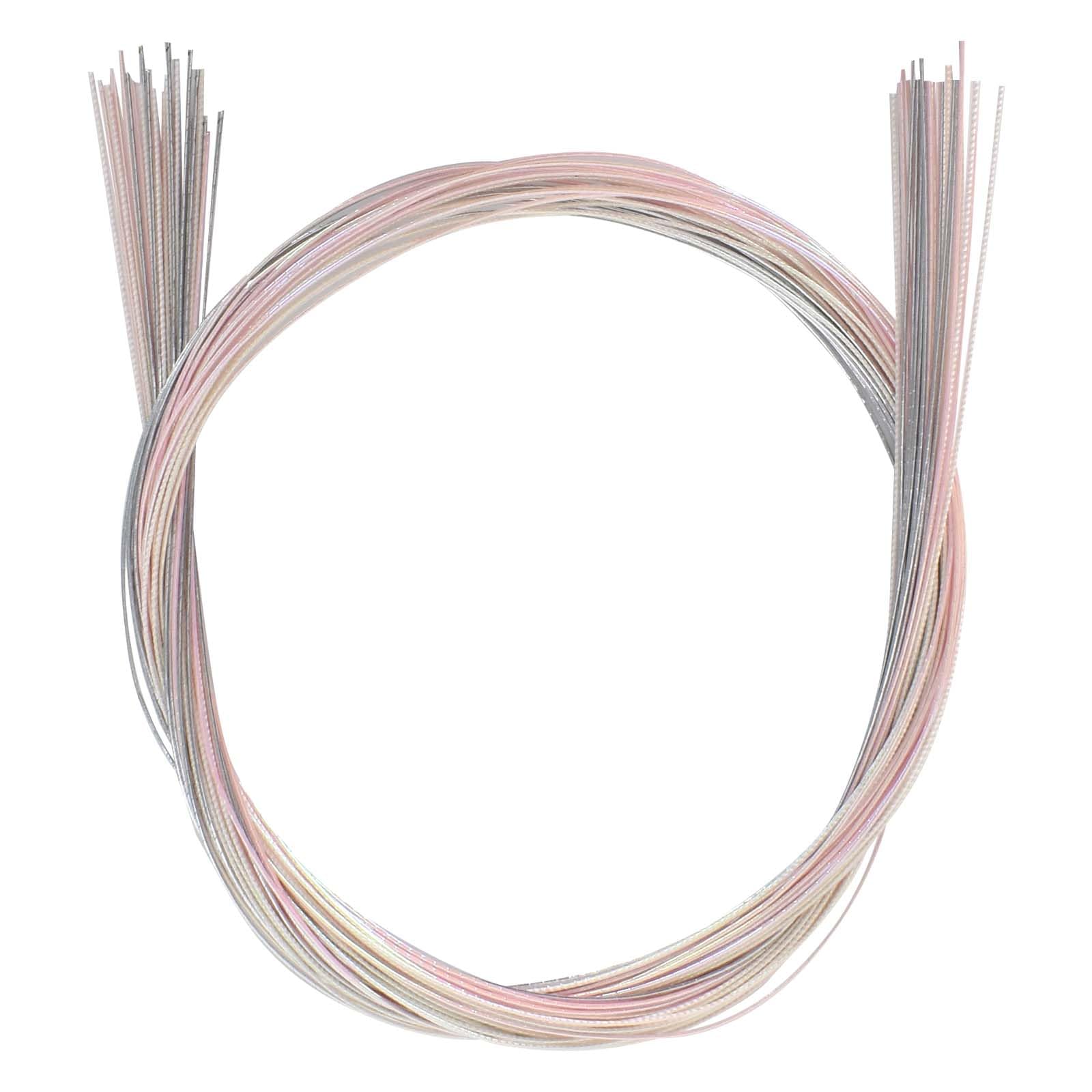 Mizuhiki String Set, Length 35.4 inches (90 cm), Set of 30, Decoration, Hair Ornament, Celebration Bag, Knot, Water Drawing, Material, String Assortment Set, Japanese Accessories, Gift Accessories : O