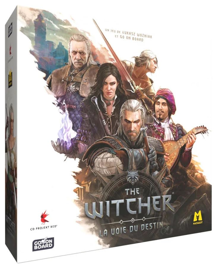 The Witcher - La Voie du Destin - Jeu de société...