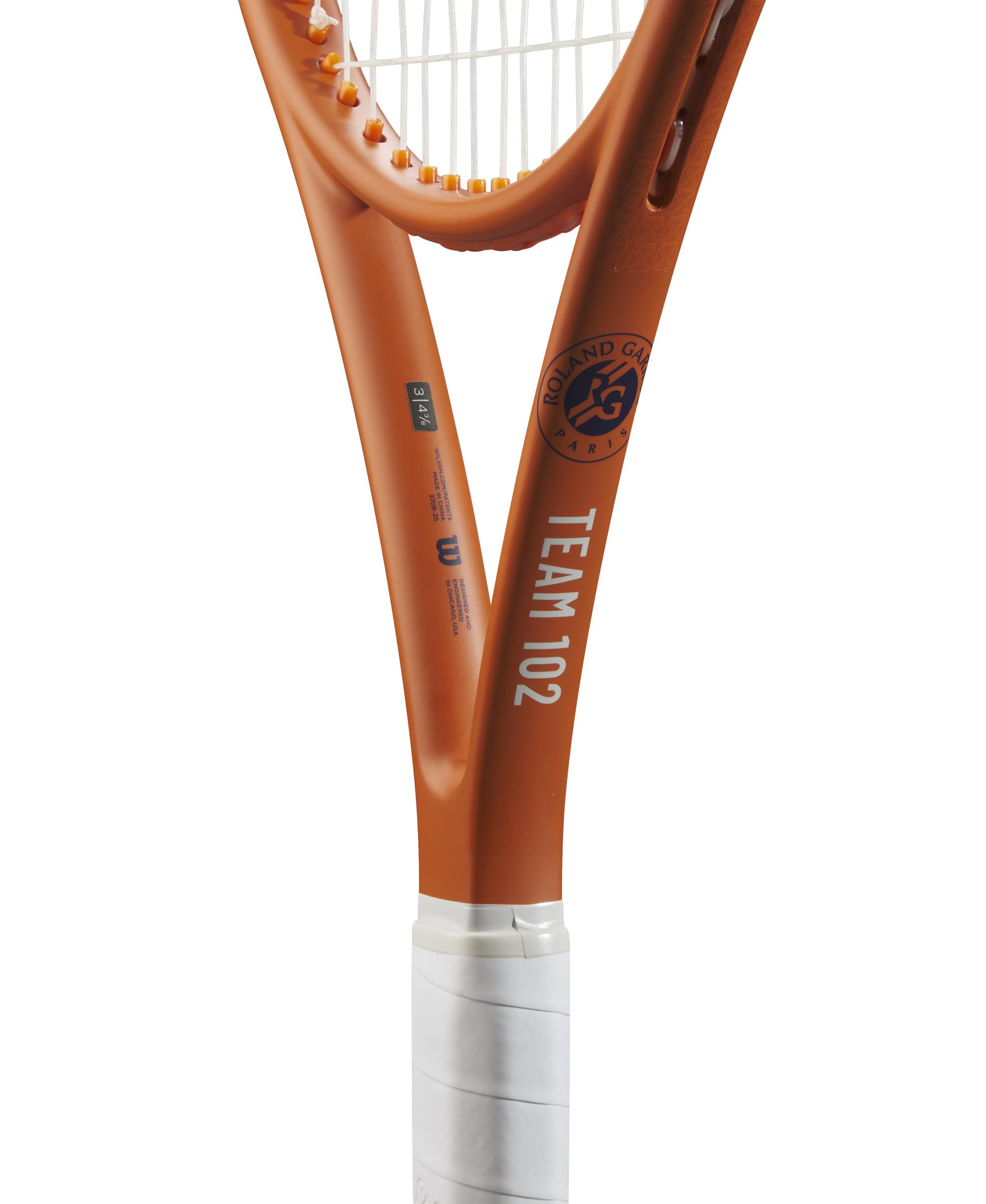 Amazon.com : Wilson Roland-Garros Team 102 Tennis Racket : Sports