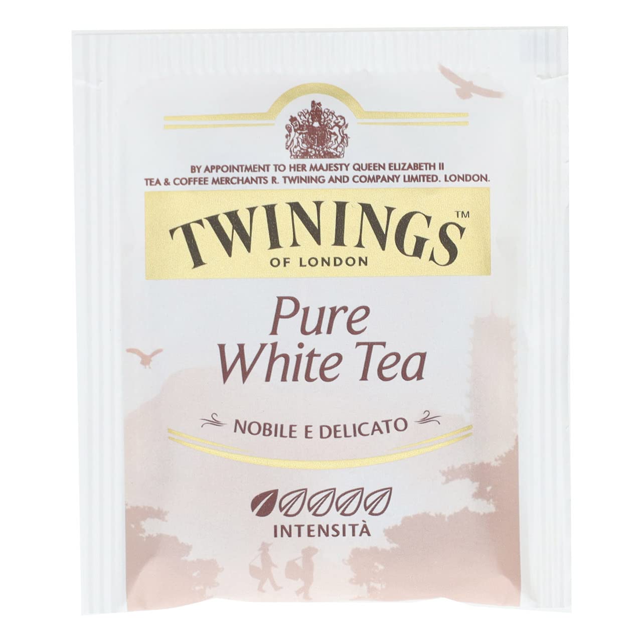 Twinings of London Té Blanco 25 saquitos