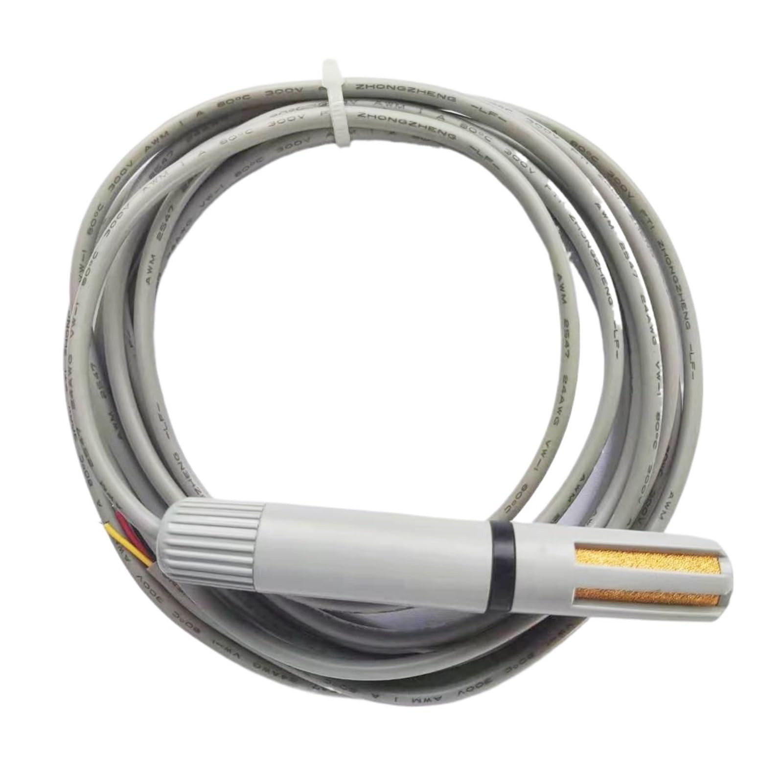 Sensor capacitivo de temperatura y humedad semiconductor digital AM2305B con cable de 300 cm