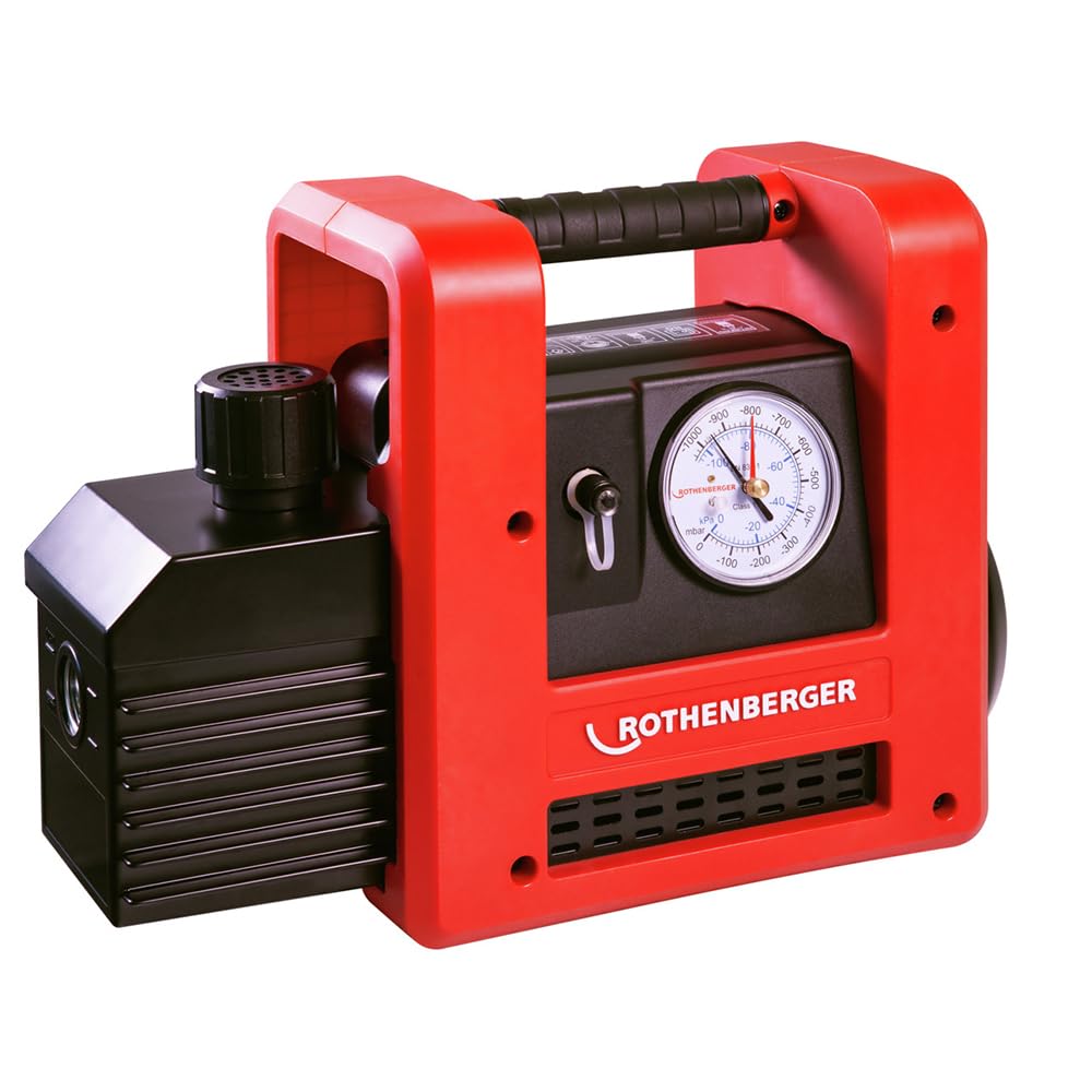 ROTHENBERGER ROAIRVAC R32 9.0 230V, 255 l/min, 750W | 1000002714 | Vakuumpumpe, Evakuierpumpe, Drehschieberpumpe