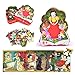 Djeco DJ07259 - Snow white - puzzle a forma per bambini 24 pezzi