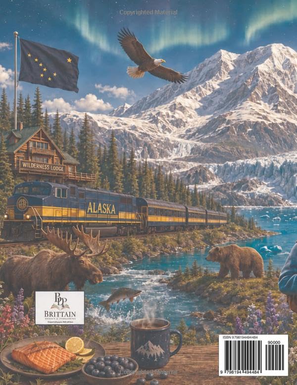 Make It Your: Alaska Kids Adventure and Travel Coloring Book (Make it Your: Kids Adventure & Travel Guide Coloring Book) image 3