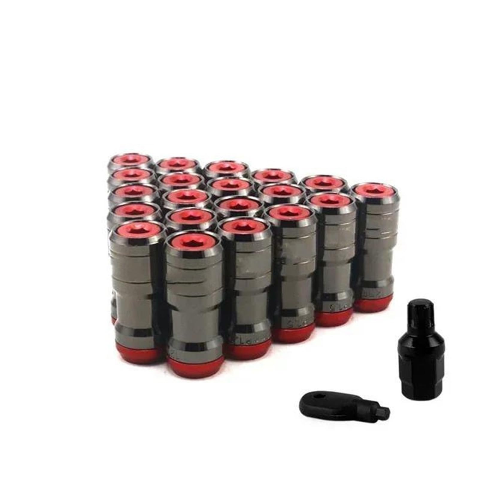 Auto Bulloni Ruota Compatibile Con Toyota 20 Pezzi Viti Di Fissaggio Per Mozzo Ruota Auto M12*1.5 | 8