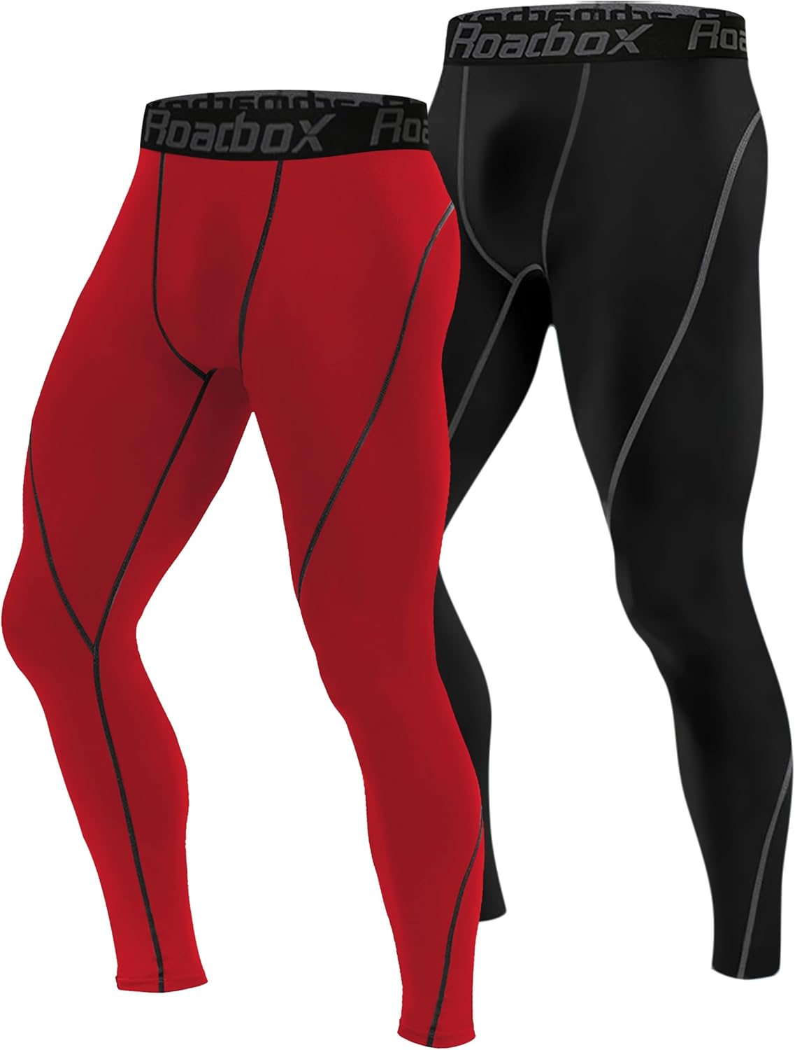 2 Pack-black+red