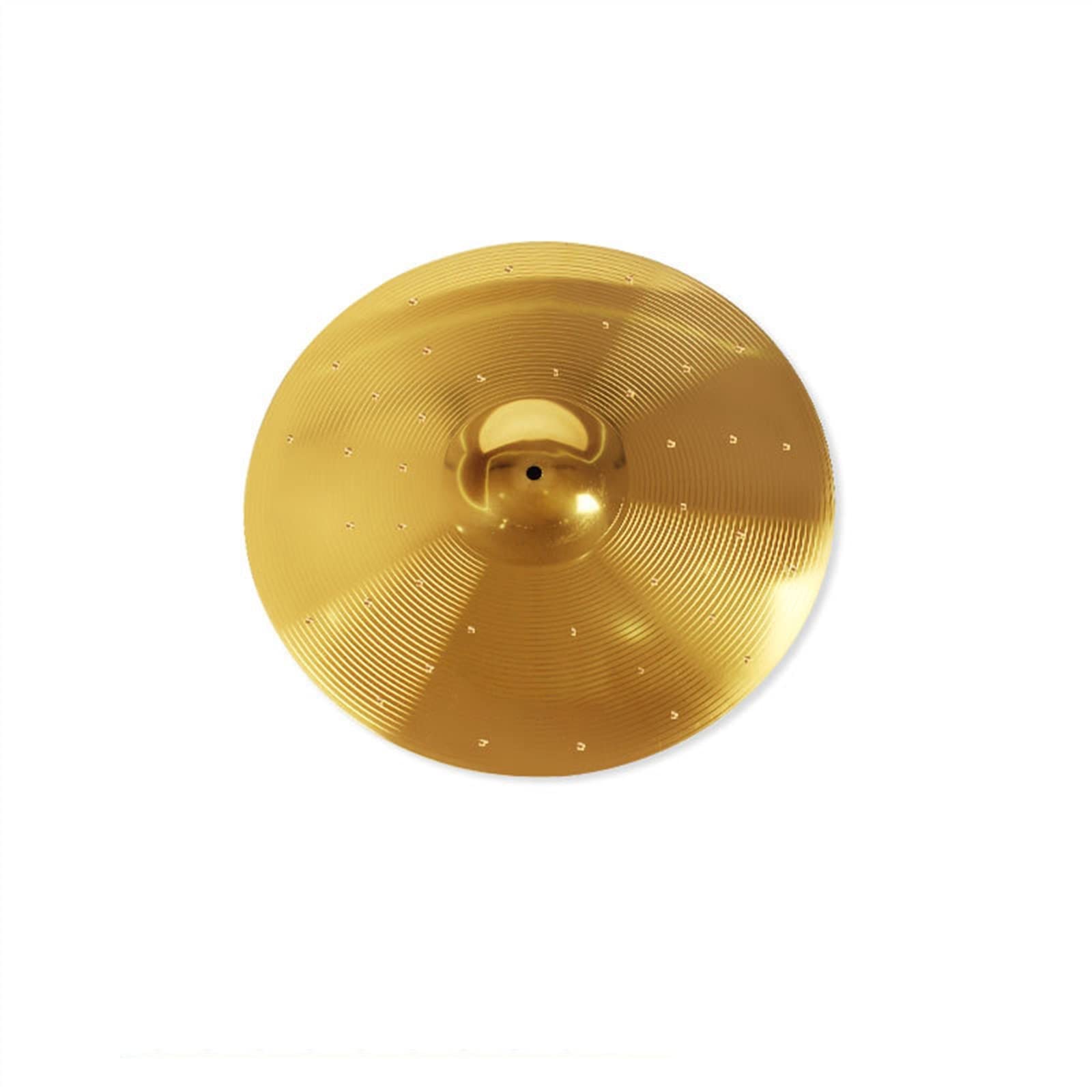 Cymbals Trommelbecken Legierung Punktbecken Wasserbecken Hängebecken 8/10/12/14/16/18/20 Zoll Splash-Becken (Color : 8 inches)