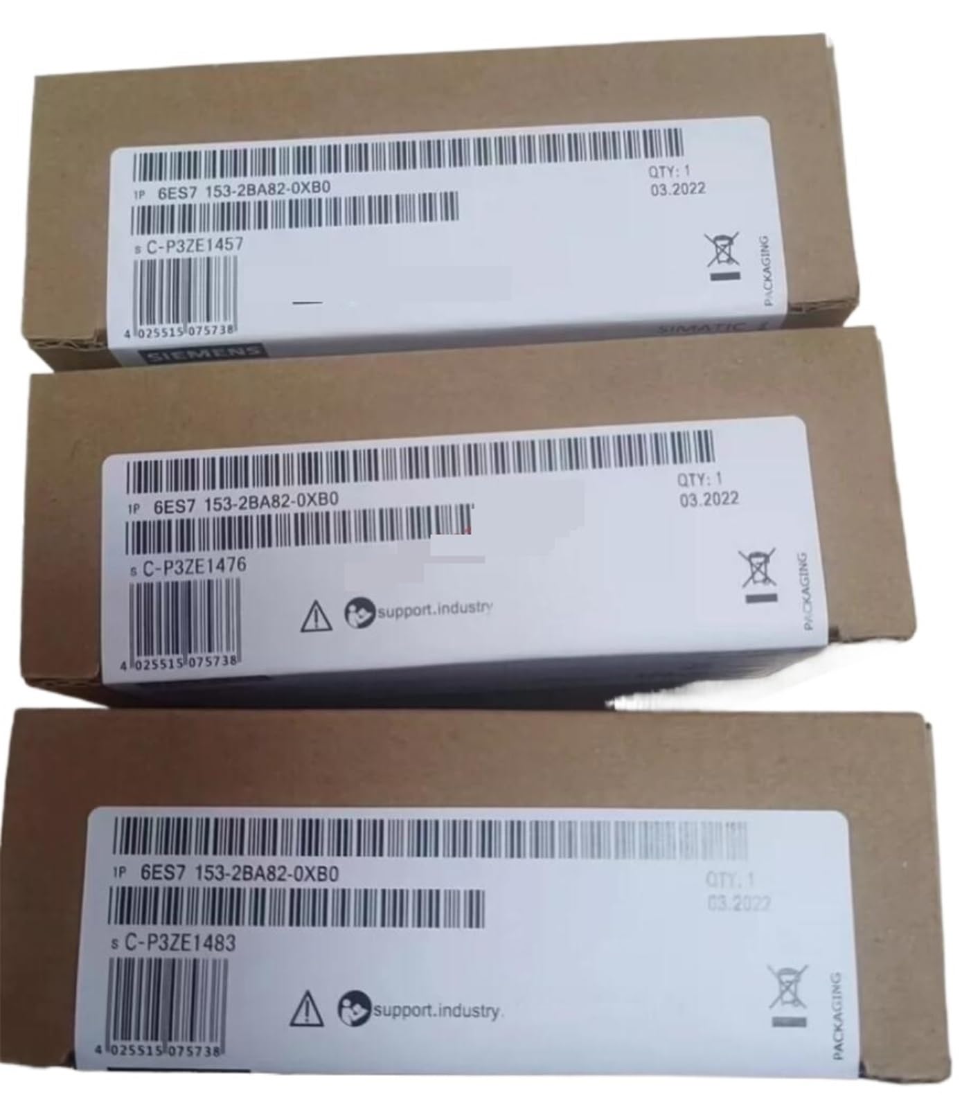 ZXAOMMBEA 1PCS 6ES7 153-2BA82-0XB0 PLC Module 6ES71532BA820XB0 6ES7153-2BA82-0XB0 programmable Logic Controller