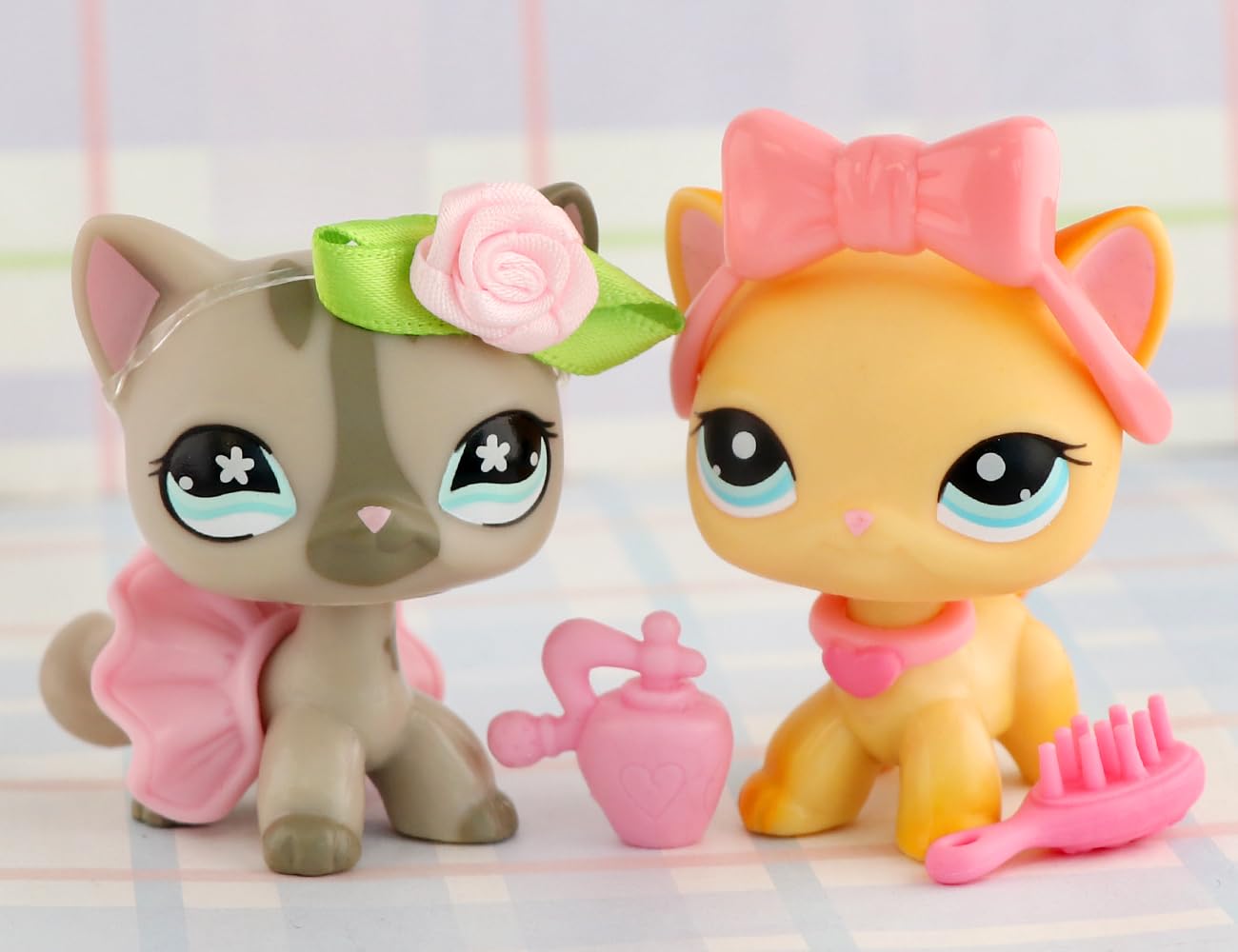 Mini Pet Shop LPS Cat Short hair cat #438#39 Collectable Toys and Accessories
