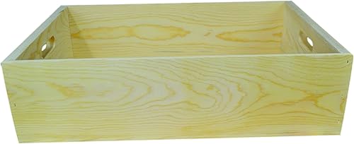 Miniatura 2 de Caja de vino de madera 19.5x13.5x5.5 dimensiones interiores