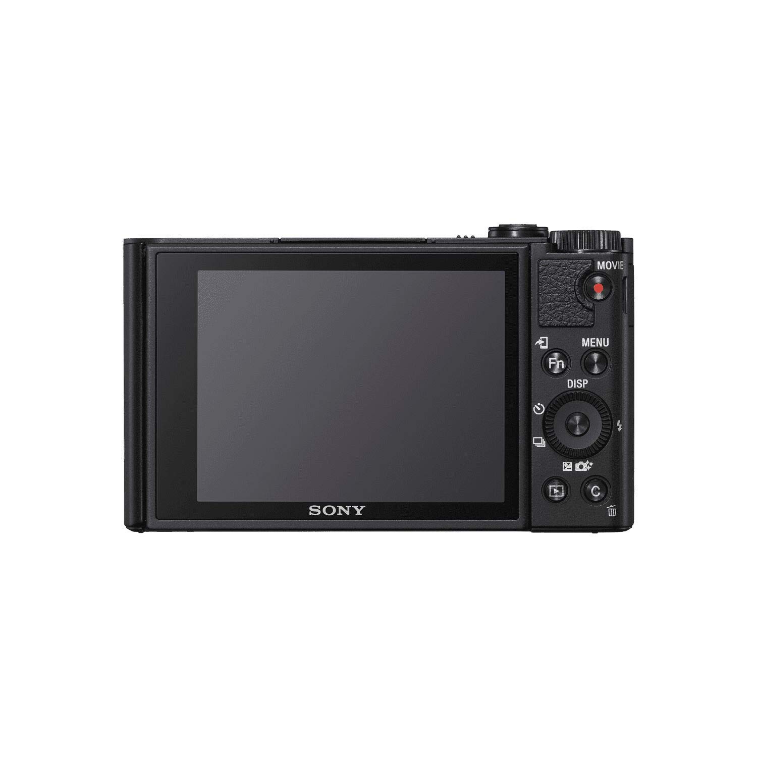 Sony WX800 Compact High Zoom Camera with 4K Recording, Black