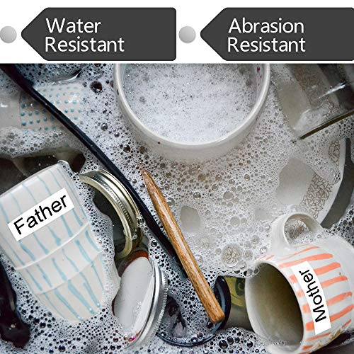 Compatible Label Tape Replacement For Casio Xr-9We2S Xr-9We Label Cartridges Compatible For Casio Kl-120 Kl-60 Kl-100 Kl-750 Kl-780 Kl-7000 Kl-7200 Ez Label Printer 9 Mm X 8 M Black On White, 4-Pack #TOP2