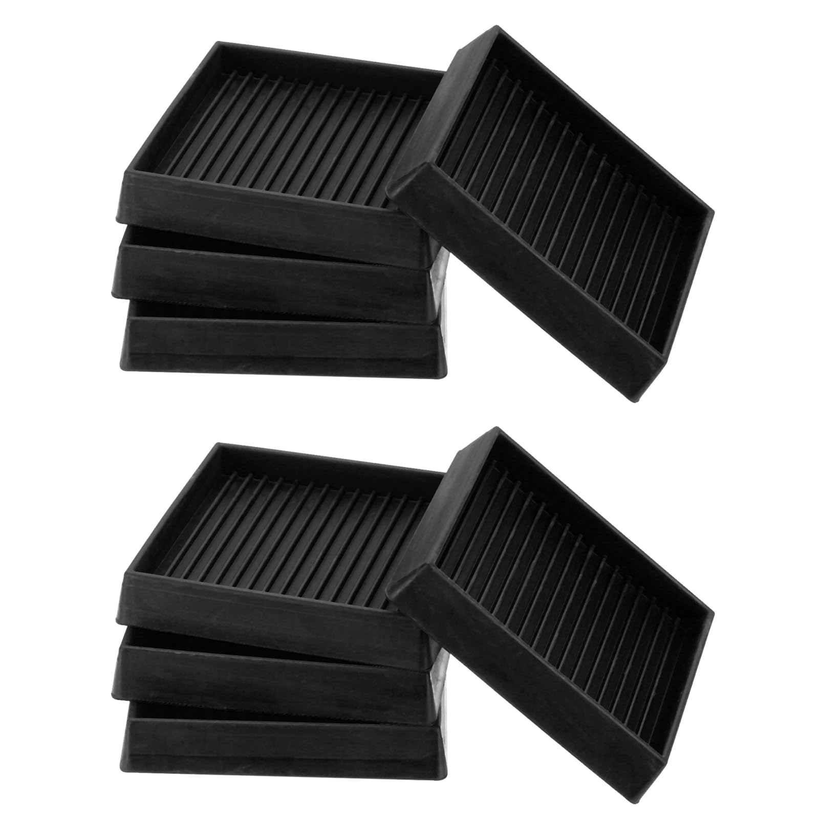PATIKIL 3 Inch Rubber Furniture Pads