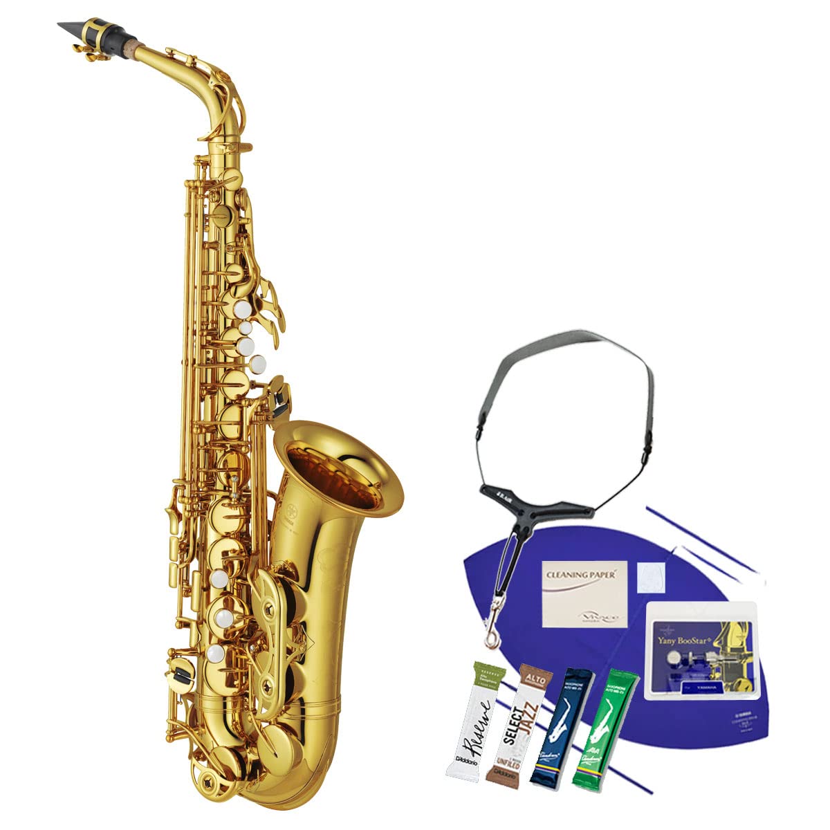 Amazon | 《バードストラップセット》YAMAHA/YAS-62 ヤマハ プロ 