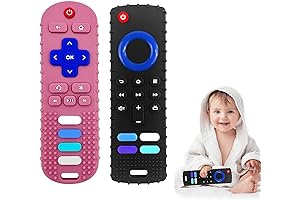 Baby Teether Toy in Remote Control Shape
