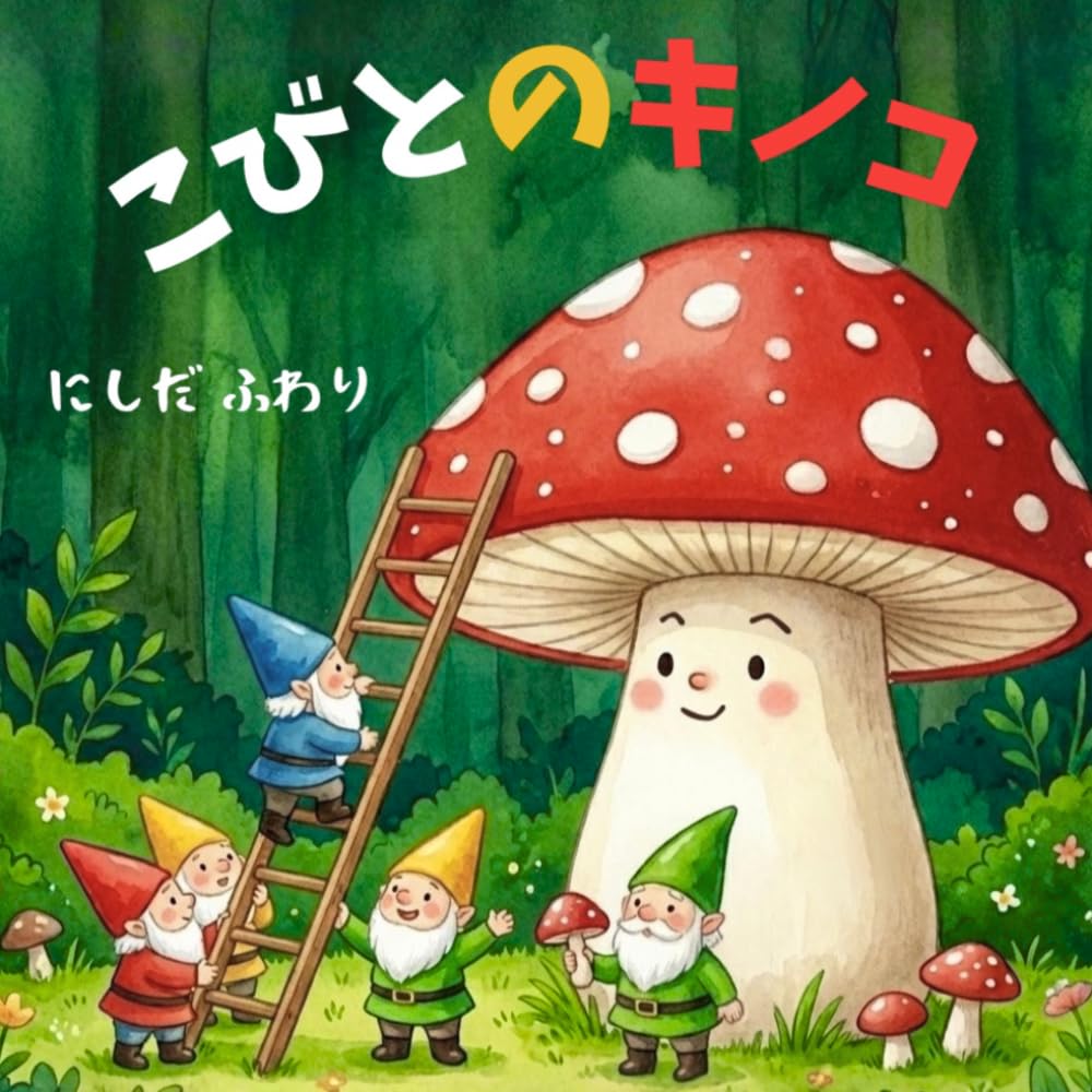 こびとのキノコ