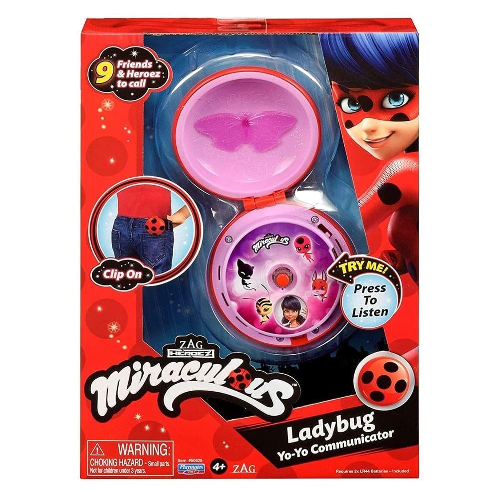 Miraculous Ladybug Comunicador Secreto, MLB50155