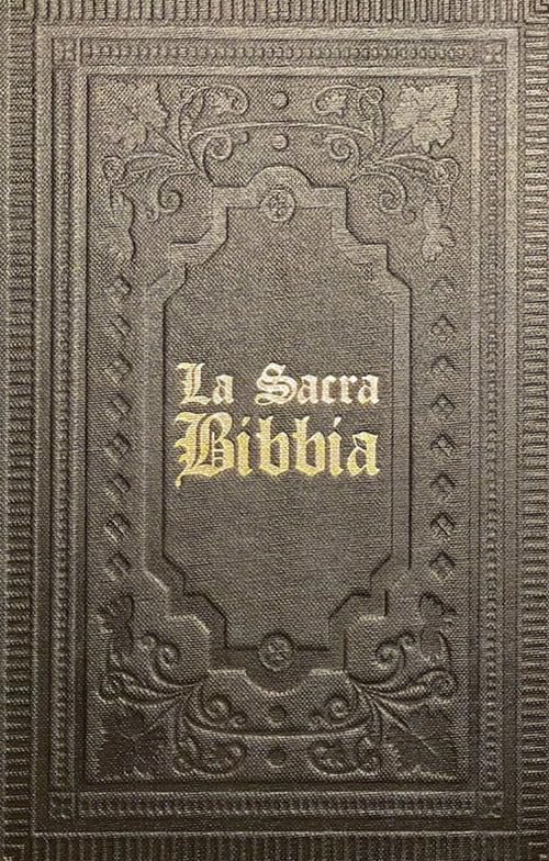 La sacra Bibbia