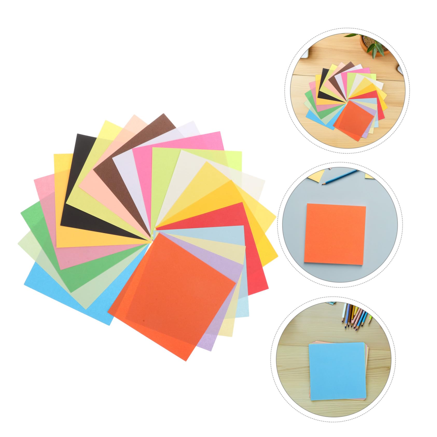 Quadratisches Origami Kunstpapier Bastelpapier 600 Stück