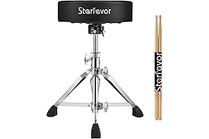 Adjustable Drum Throne for Kids and Adults