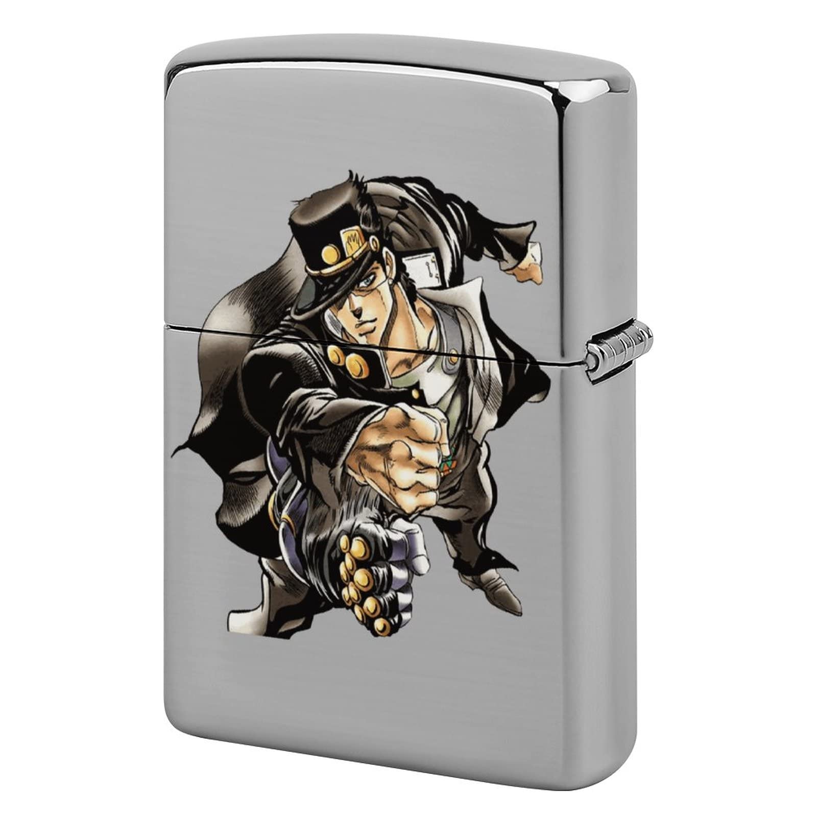 Amazon.co.jp: ジッポライター兼用ケース ジョジョの奇妙な冒険 ZIPPO