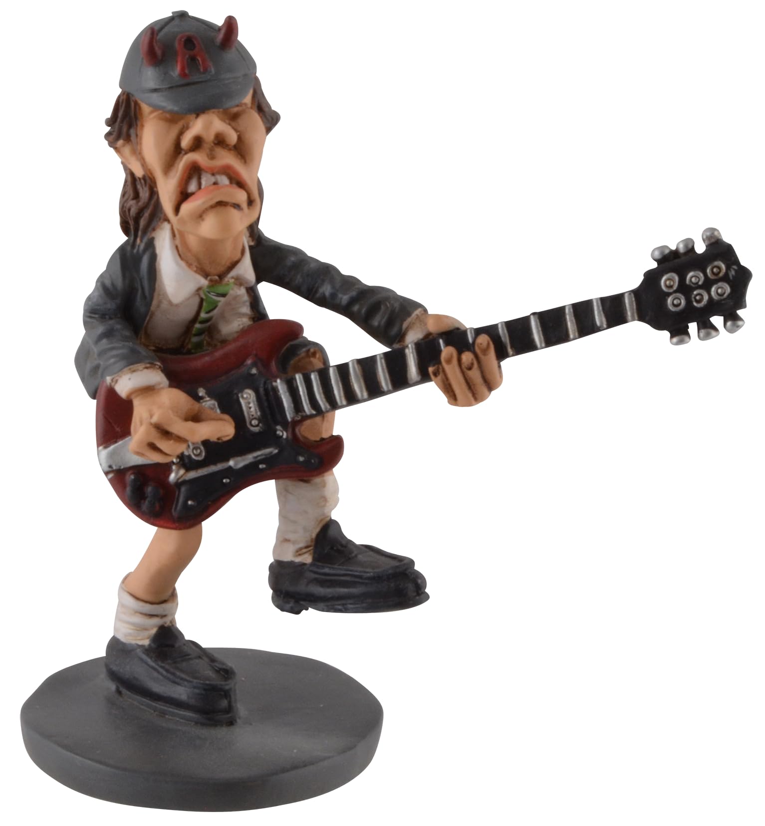 VOGLER Joh. Vogler GmbH Comical Angus by Warren Stratford 841-3770 Highway to Hell Hand Painted Stone