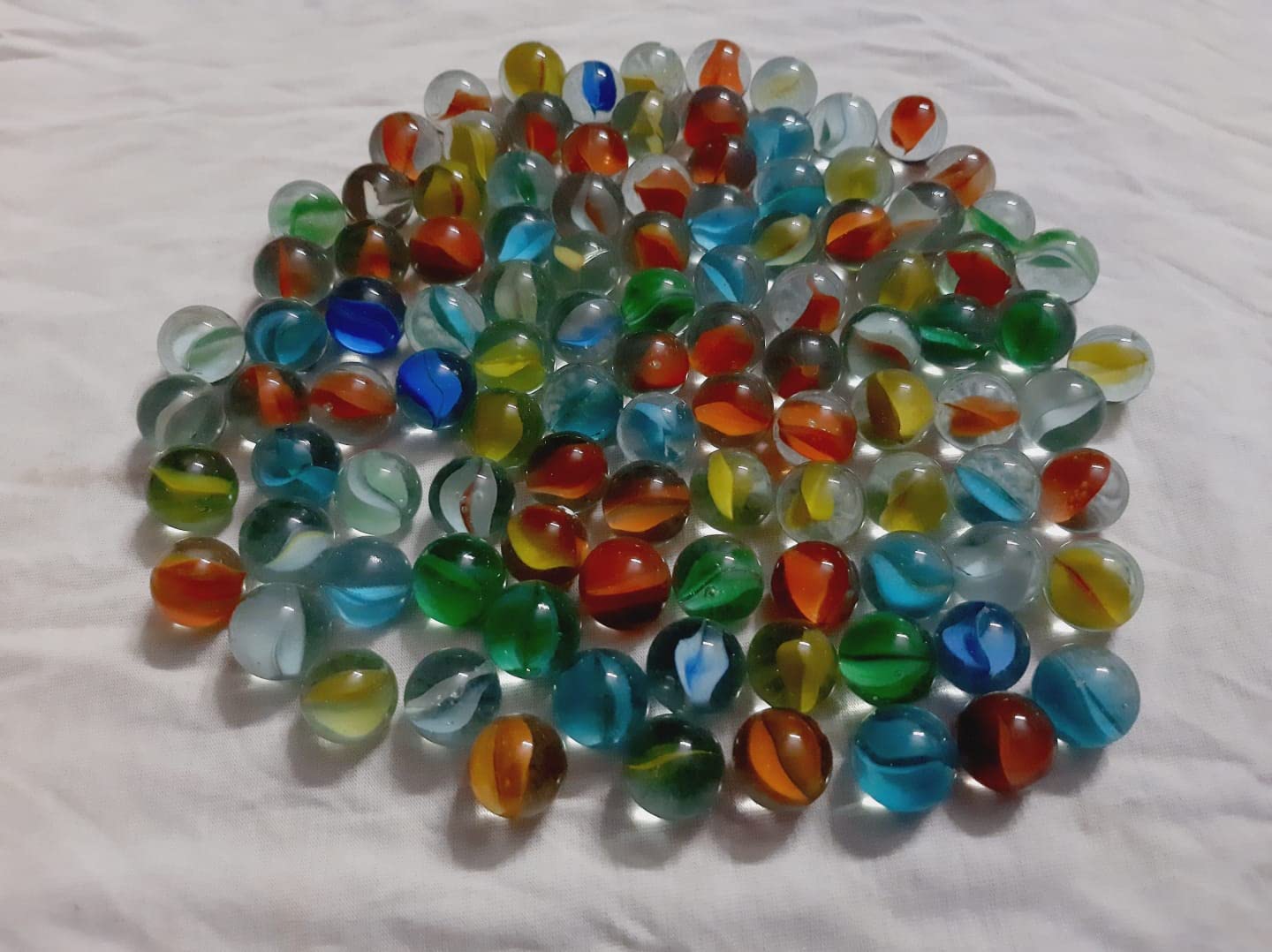 pspestore 105 Marbles Round Attractive Multicolor 105 Pieces of Marbles for Outdoor, Indoor Playing, for Decoration and Children School Project 15mm Each Marble Size for Kid (B09SF9QT9T) Amazon Price History, Amazon Price Tracker