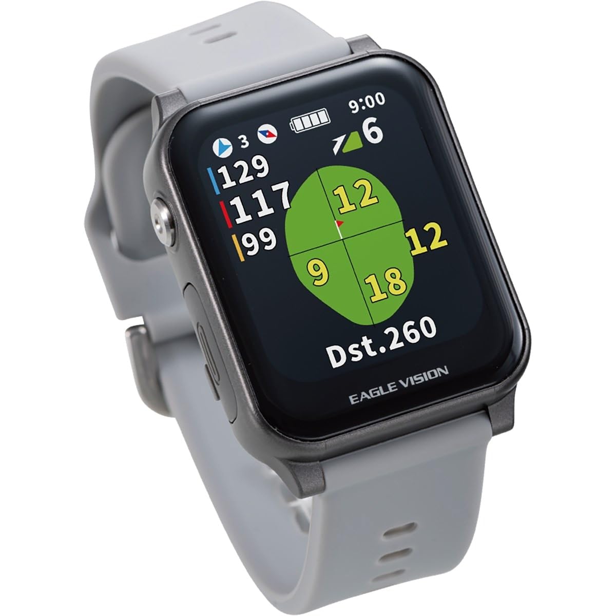 Amazon | EAGLE VISION AX EV-539 | ASAHI Golf | ゴルフ用GPS・アクセサリ