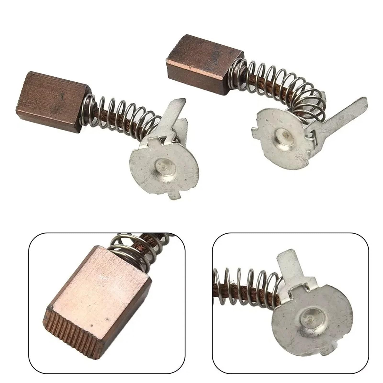 Spazzola di carbone for Bo-sch GSB 140-LI GSB 180-LI GSR 18V-21 GSR18V-190 GSB 18V-21 Parti for trapano al litio