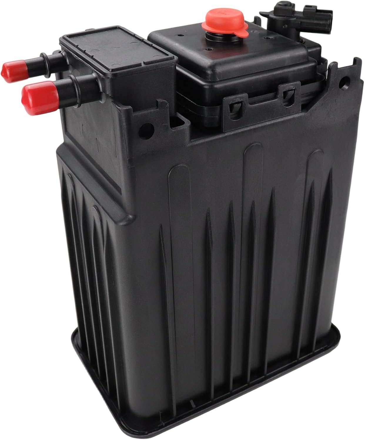 911-380 Vapor Canister Charcoal Evap Canister for Ford F150 F-150 F250 F350 F450 F550 F53 E150 E250 E350 E450 Super Duty Econoline Van Wagon 2008 2009 2010 2011 2012 2013 2014 2015 2016 2017 2018 2019