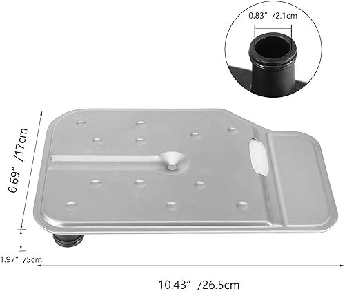 Miniatura 5 de TOP-VIGOR Kit de juntas de cárter de aceite de filtro de transmisión automática para Mercedes Benz GL450 E350 C350 2006 2007 2008 2009 2010 2011