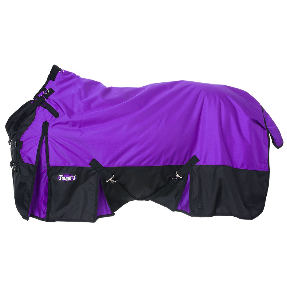 Tough 1 Extreme 1680D Waterproof Poly Turnout Blanket Purple 69