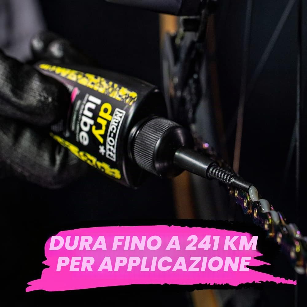 Muc-Off Shine (Spray al Silicone-Riduce attrito-Ideale x sospensioni) 500ml cod. 227 Unisex Adulto, Nero, 500 ml