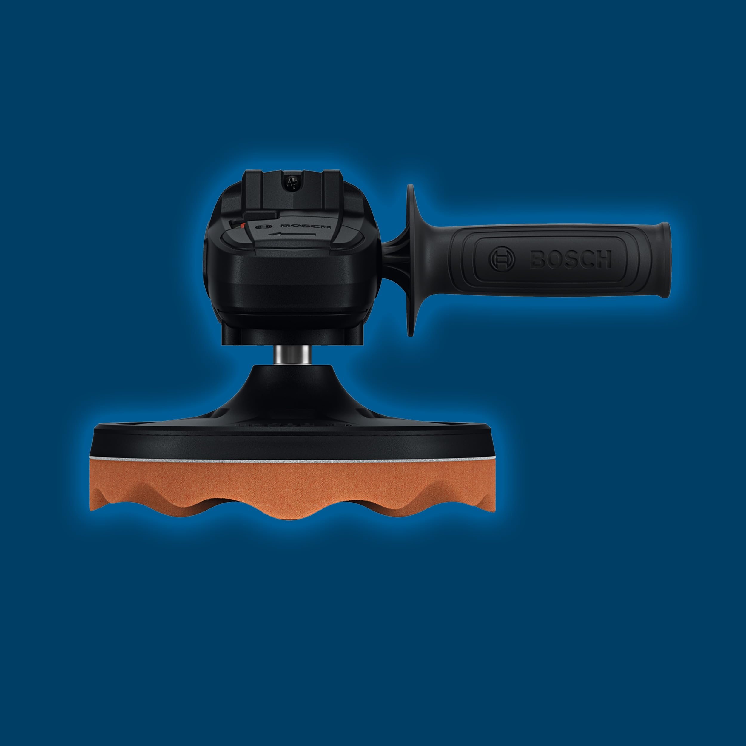 Bosch Professional Lucidatrice rotante GPO 11-180 S (incl. 1 platorello di supporto da 180 mm, 1 platorello in spugna da 180 mm, 1 impugnatura ausiliaria)