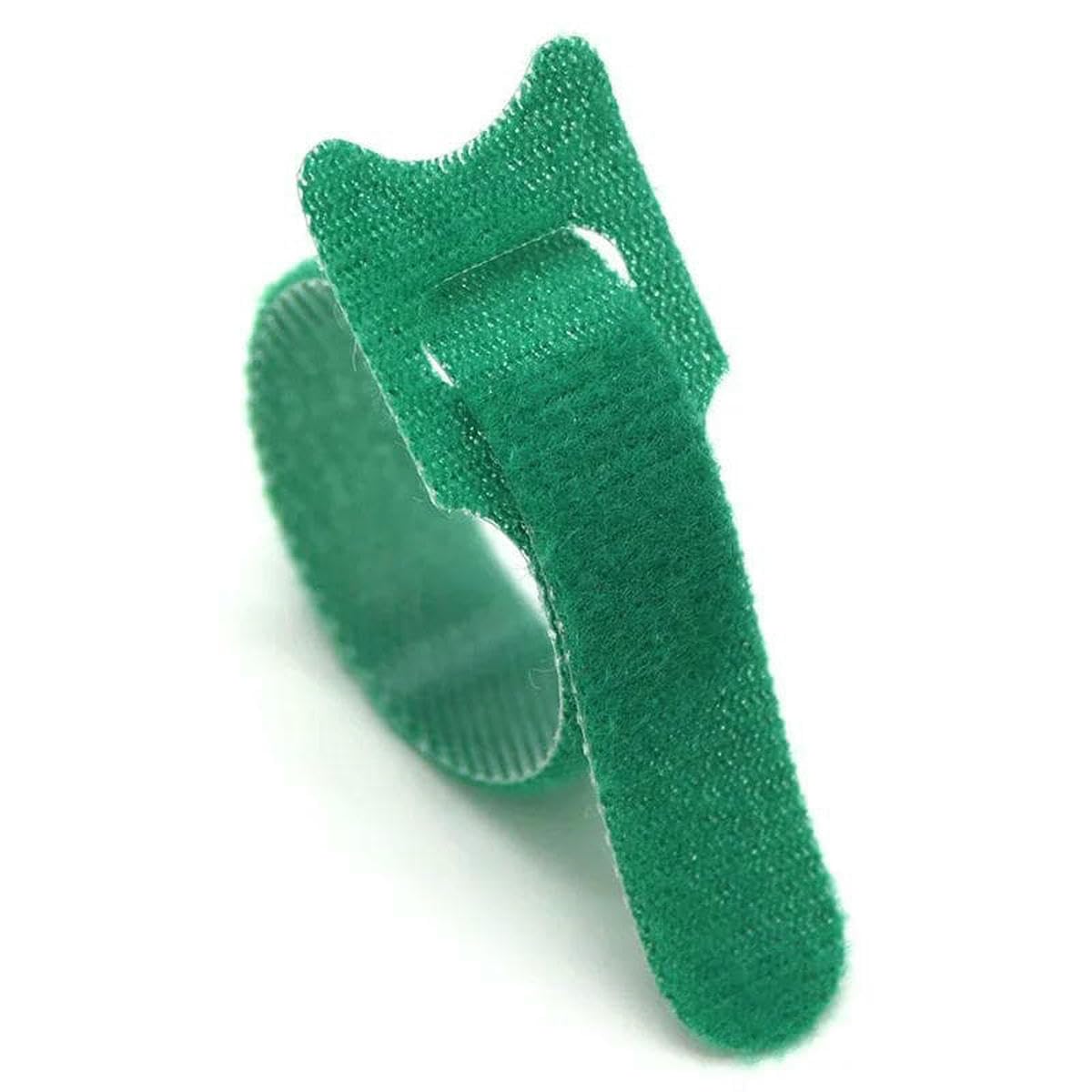 50/100pcs Releasable Cable Ties Plastics Fastening Reusable Cable tie 150 200 250 300mm Straps Nylon Wrap Zip Bundle Bandage Tie-Green-250mm x 50Pcs