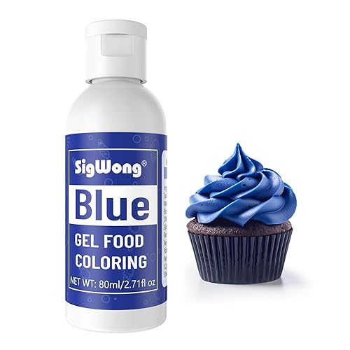 Colorante alimentario en gel, 2.7 fl oz, sin sabor, colorante alimentario concentrado comestible vibrante para decoración de pasteles, huevos de