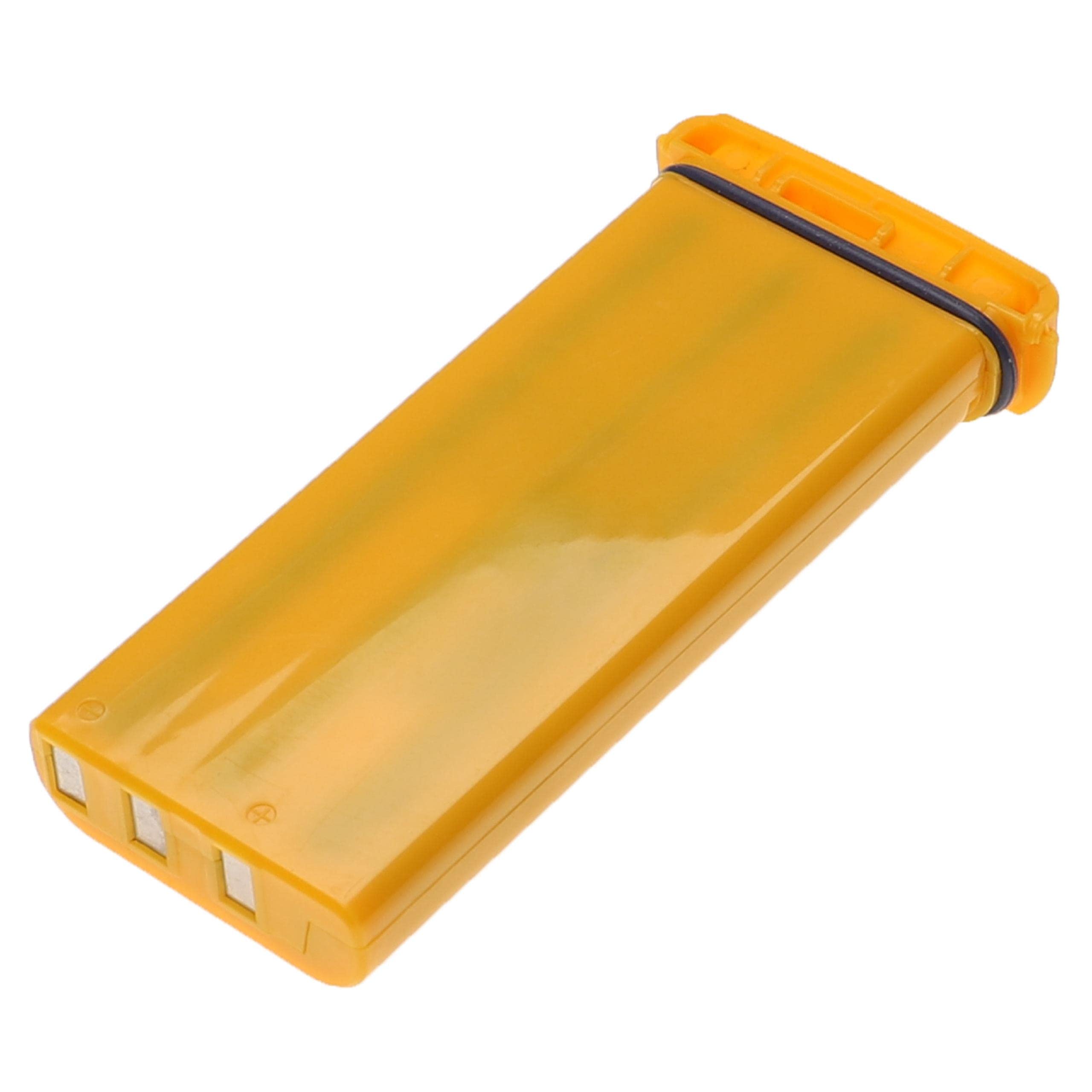 vhbw Pile Remplacement pour Icom BP-234 pour Radio Talkie-walkie (3300mAh, 9V, Li-ION)