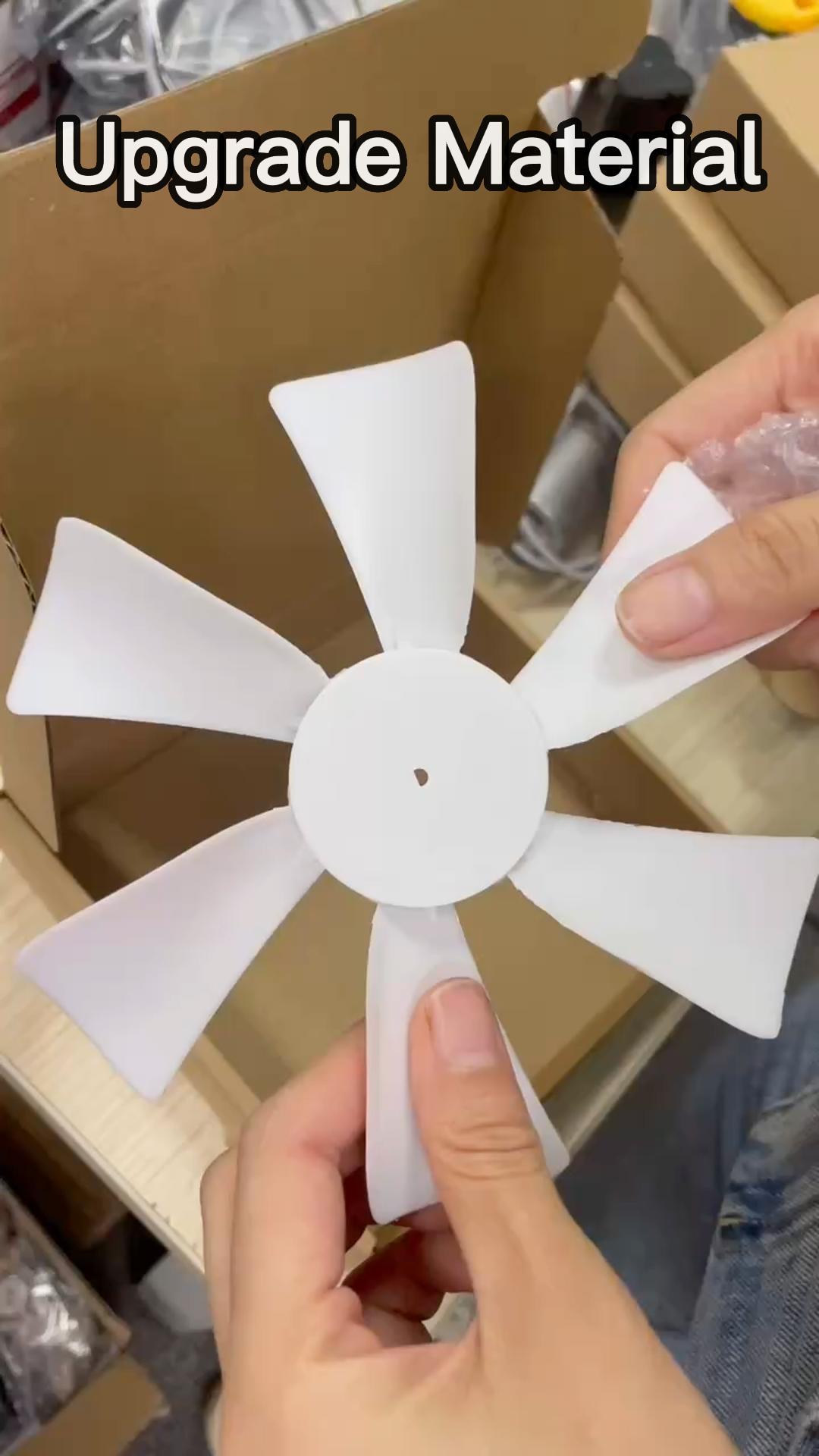 Amazon.com: 6'' RV Vent Fan Motor & Fan Blade Replacement, 12V D