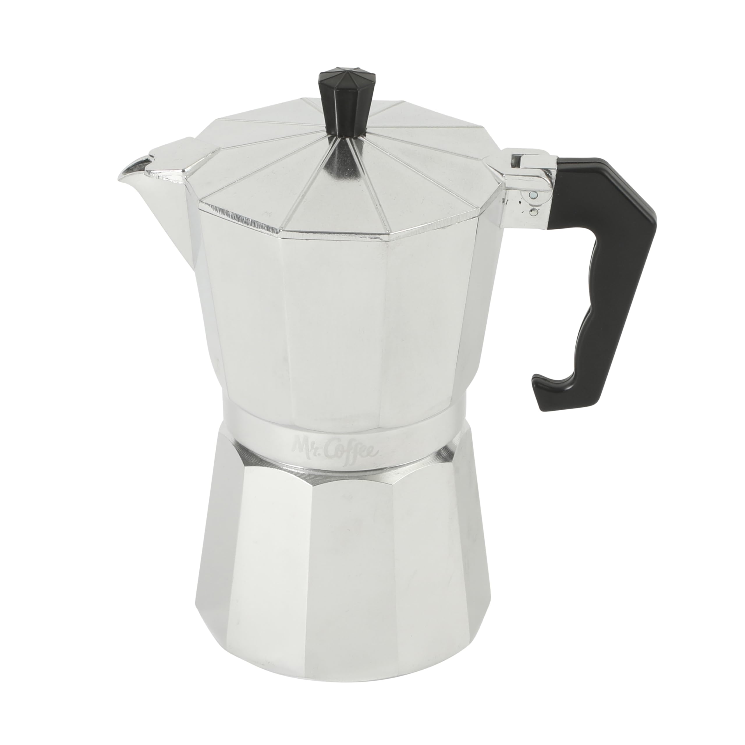 Amazon.com: Mr. Coffee Brixia 6-Cup Stovetop Espresso Maker