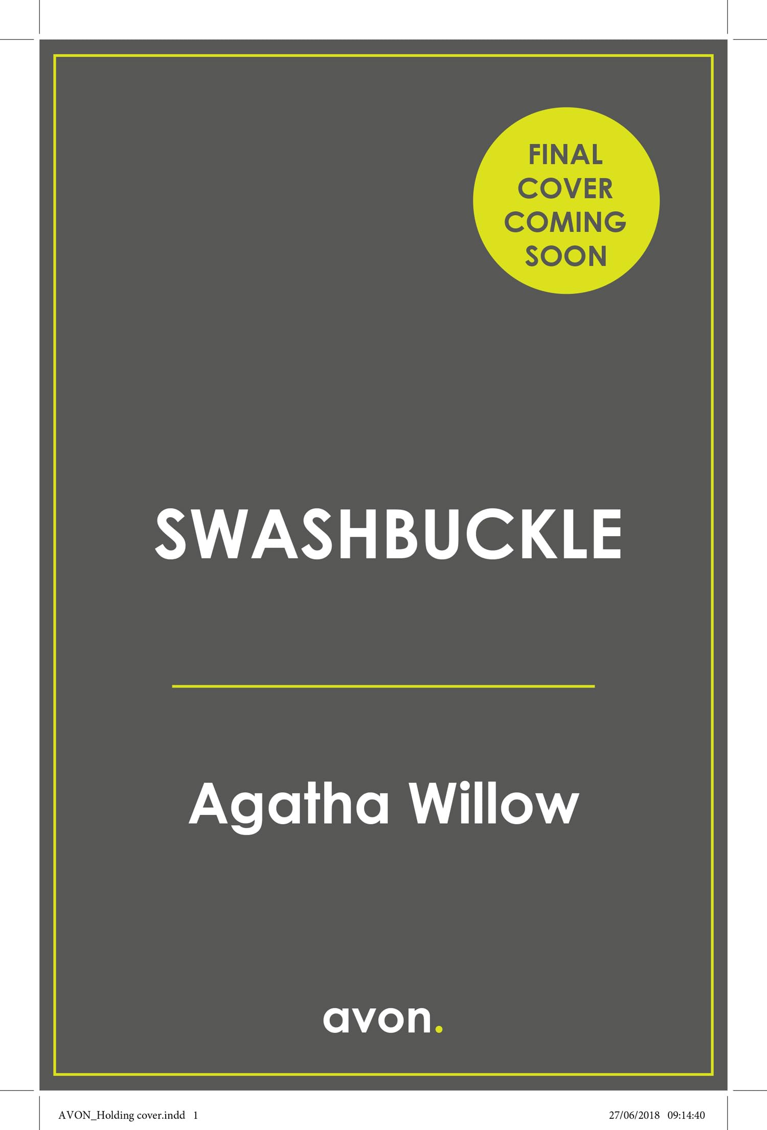 Swashbuckle: the brand new spicy pirate/siren romance for 2027!