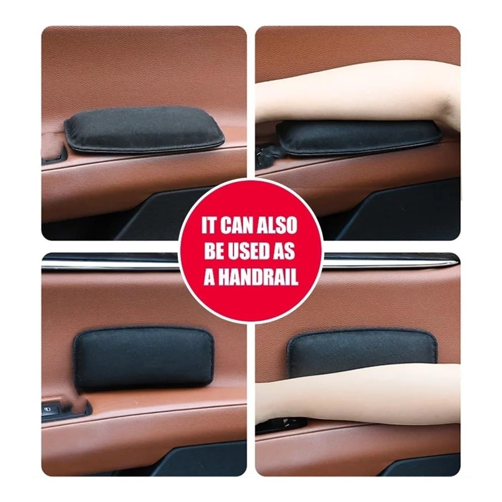 Auto-Wildleder-Kniepolster Integrierte
