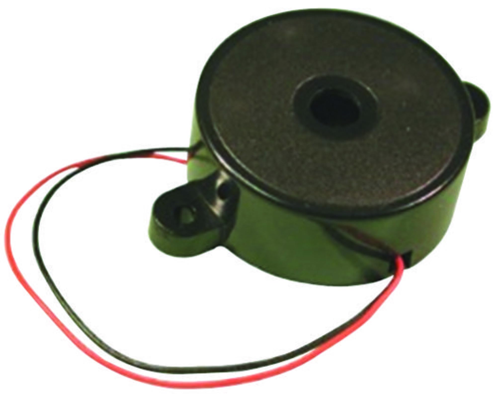 Mallory Sonalert Transducer, Piezo, 2.5Khz, 90Db, 28Vdc - PK-27N26WQ