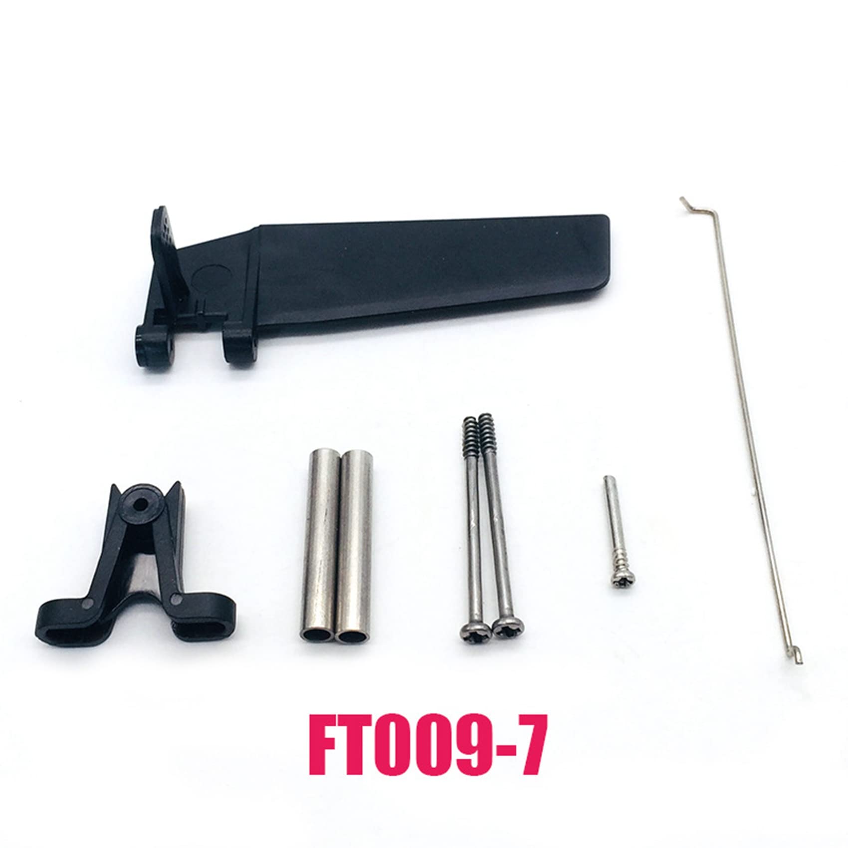 2X FT009-7 Część zamienna steru kierownicy do łodzi FT009 RC
