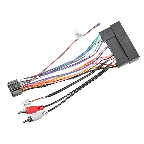 Miniatura 7 de GODPEE Arnés de cableado de radio de coche 2RCA Adaptador de repuesto XE47 para vehículos Hyundai Kia 10-19 seleccionados