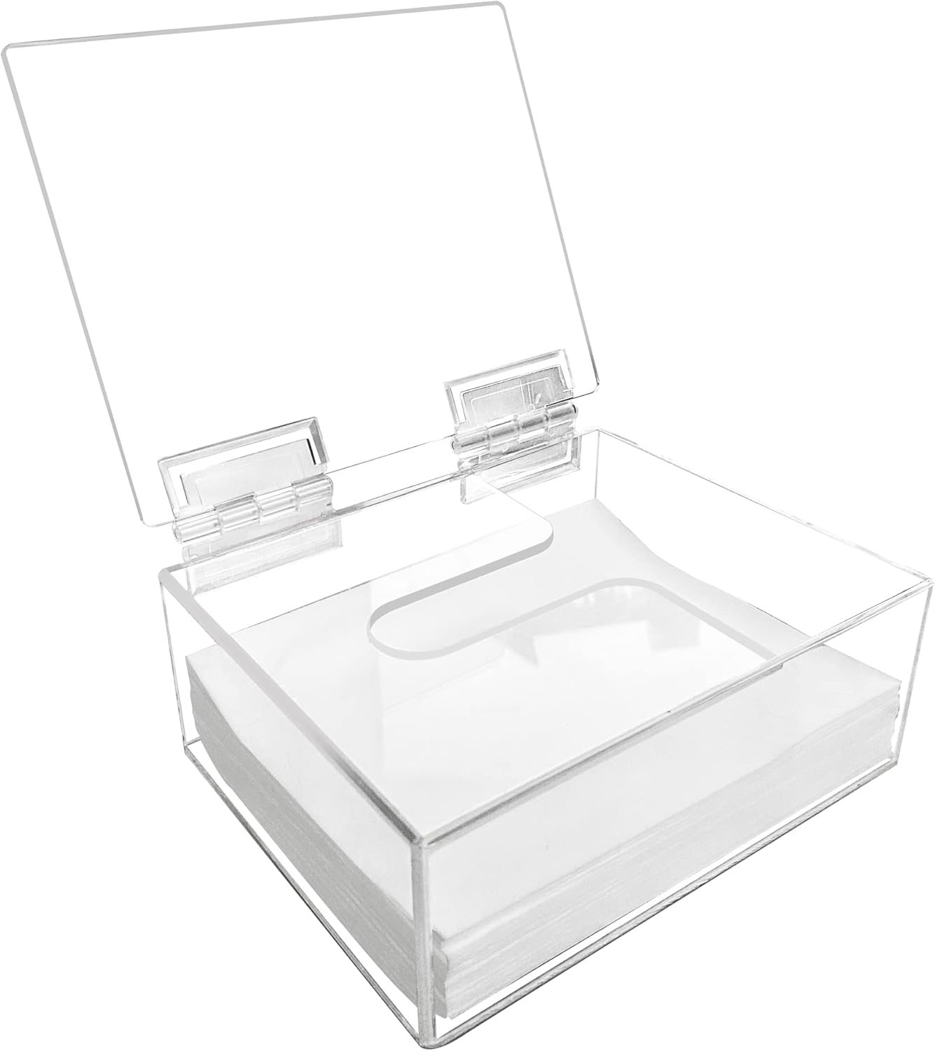 Laundry Detergent Sheets Dispenser, Clear Acrylic Laundry Detergent Sheets Organizer
