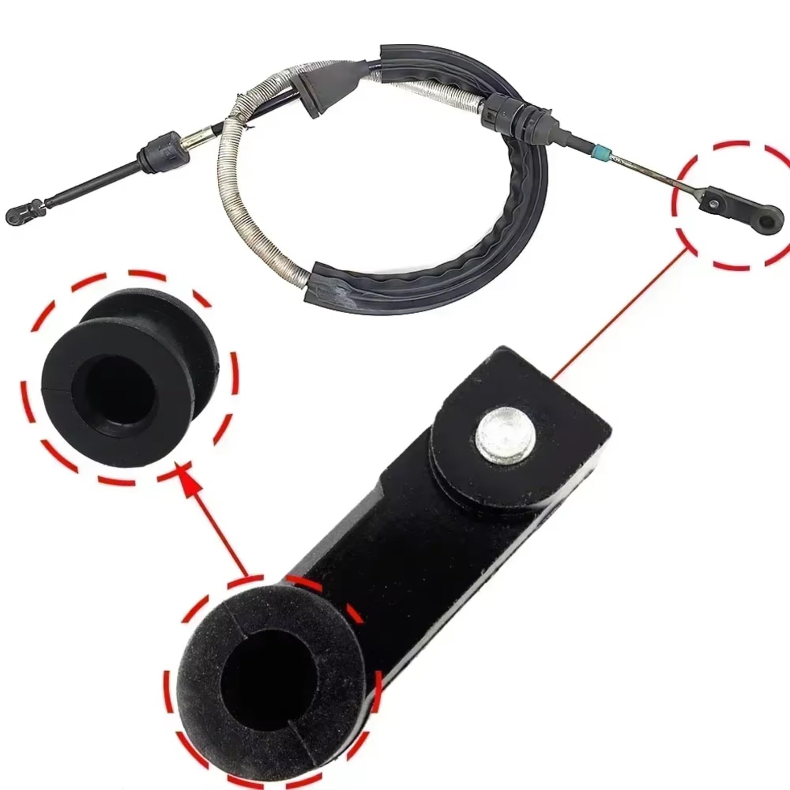 Bujes Enlace Cambio Para Skoda Para Yeti 5L 2009-2017