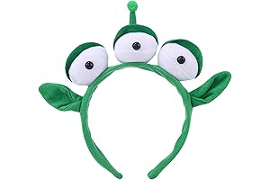 Lezzany Alien Headband: A Cosmic Accessory for Out-of-This-World Adventures