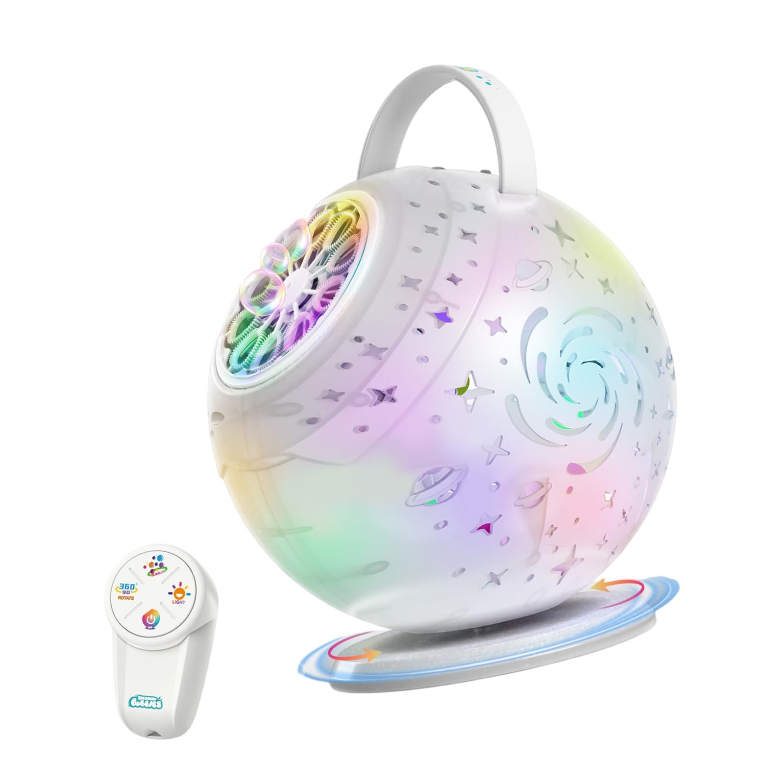Fabricante de burbujas LED para actividades al aire libre